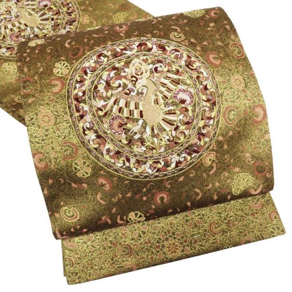 FINAL PRICE】 特選 袋帯 未使用 六通 銀座 越後屋 大文字屋庄兵衛 た  