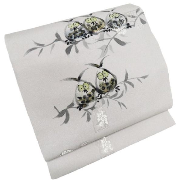 特選 名古屋帯 なごや帯 中古 リサイクル 正絹 カジュアル 仕立て  