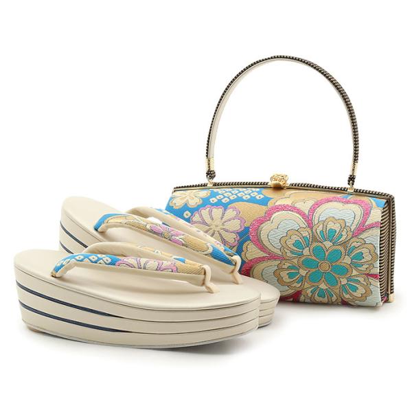 Kisste（キステ） 振袖 草履 バッグ セット 成人式 草履バッグセット