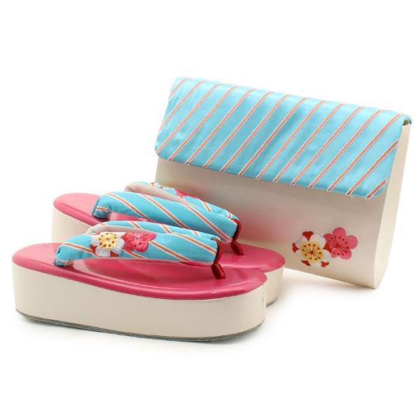 草履バッグセット　新品未使用　成人式　着物　ピンク　振り袖　和装　結婚式 Kisste（キステ） 【アウトレット】振袖 草履 バッグ セット 成人式