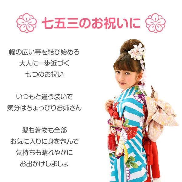 七五三 着物3点セット 7歳 女の子 水色 白 菊 花わらべ 衣装 服装 子供 セット 購入 Www Heatform Co Uk Index Php
