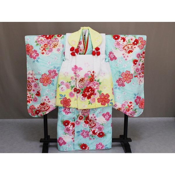 きょうと花ひめ高級ポリエステルの被布セット B6713-01 送料無料 在庫