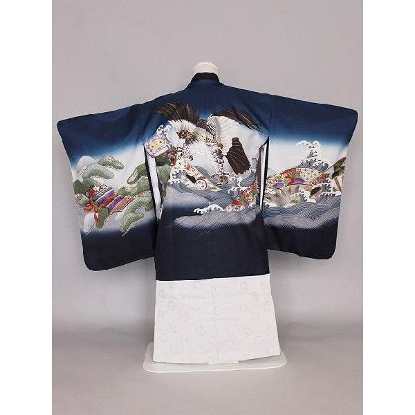 753袴セット 七五三 袴 はかま 式部浪漫 の希少価値な個性的な袴 男児５歳用袴セット V8044 02 Texascashandpawn Com