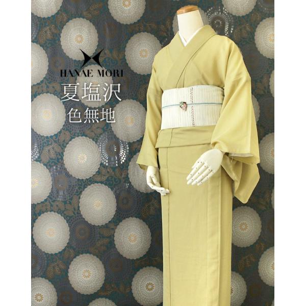 HANAE MORI（ハナエモリ） 色無地 洗える着物 レディース 女性 仕立
