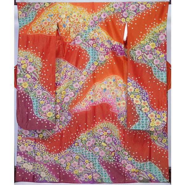 中古】 美品 高級 辻が花 振袖 （k3162861-2304frym） : きものLife