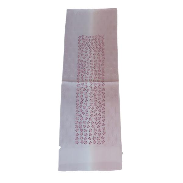 帯揚げ　正絹　紋意匠　新品　くすんだ薄ピンク　ko3914231-2937ryam（メール便　OR　郵便／代引不可）