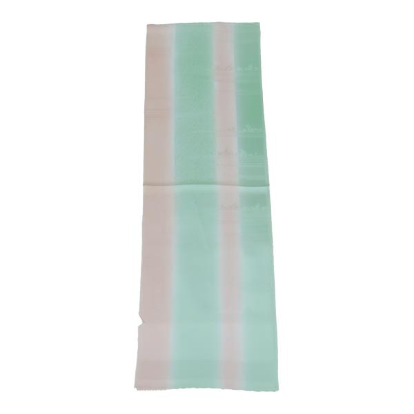 帯揚げ　正絹　染め　紋意匠　新品　ピンク　ko3914231-2940ryam（メール便　OR　郵便／代引不可）