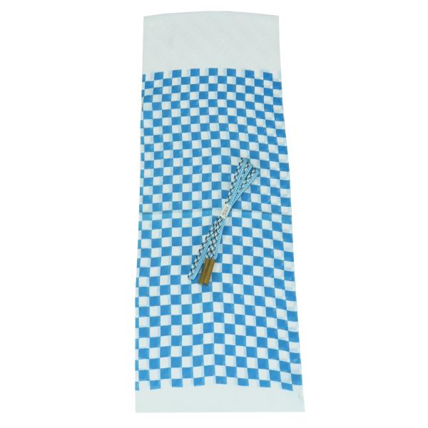 夏用　帯締め帯揚げセット　五嶋紐（平組）衿秀　帯揚げ　ko3941855-5885all（レターパック配送／代引不可）