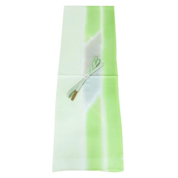 夏用　帯締め帯揚げセット　五嶋紐（平組）丹後ちりめん　帯揚げ　ko3941855-5887all（レターパック配送／代引不可）