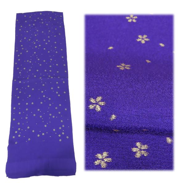 帯揚げ　正絹　染め　ちりめん　新品 ko4019492-3090rys　（メール便　OR　郵便／代引不可）