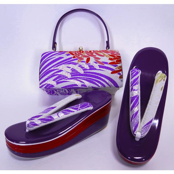 値下げ　赤の厚底草履とバッグのセット　振袖 楽天市場】≪◇ポイント3倍◇≫ 振袖 草履 バッグ セット 成人式