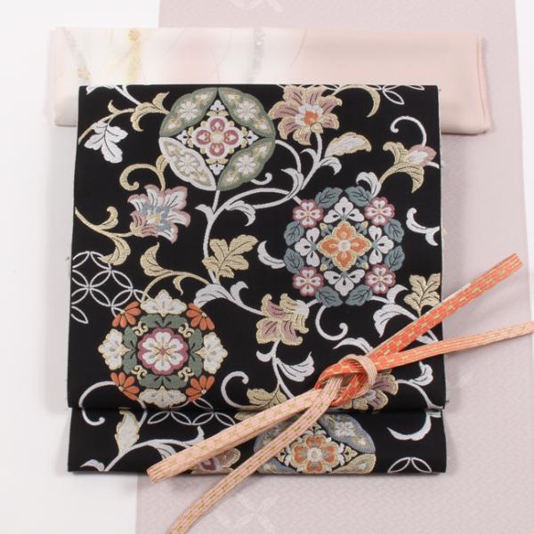 O0688 未使用品 逸品 粋 セミフォーマル 美濃和和紙 正絹 袋帯 O0688 未使用品 逸品 粋 セミフォーマル 美濃和和紙 正絹 袋帯