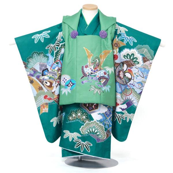 レンタル 七五三 男の子 被布 6点セット 被布レンタル フル