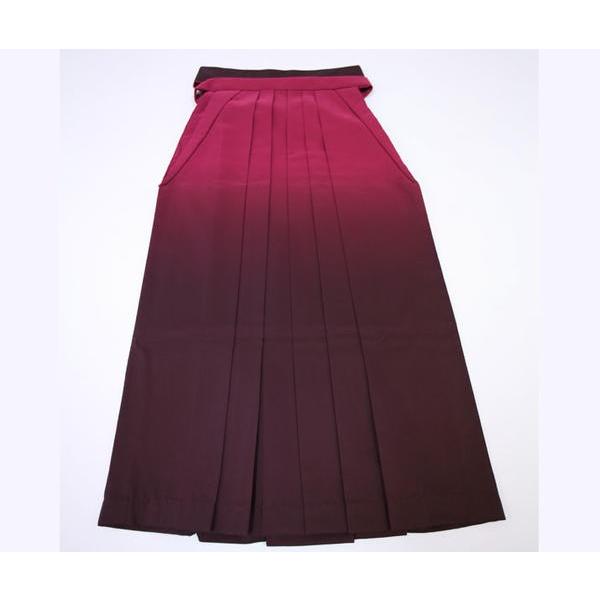 【送料無料】袴レンタル2点セット・ボカシエンジ濃淡（袴）【袴/着物レンタル】【袴レンタル・貸衣装】【女性和服】【袴】【はかま】【卒業式】【弓道】【先生用】【小学生】【最安】【ご確認】※原則ご希望利用日から10日以上前の予約でご用意しておりま...