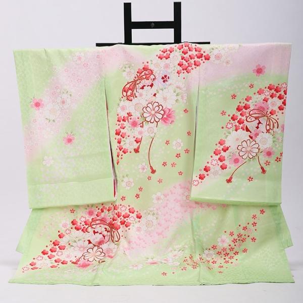 女児産着レンタル【鶯色/花てまり】お宮参り 初着 祝着 フルセット 着物 赤ちゃん 女の子 ベビー 記念撮影【ご確認】※原則ご希望利用日から10日以上前の予約でご用意しております。ご利用日が直近の場合、お届けが難しい可能性がございます。※「...