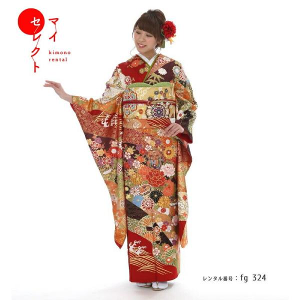 YUMI KATSURA（ユミカツラ） 成人式 ショール 振袖レンタル 桂由美