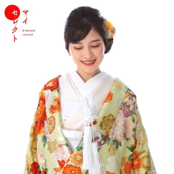 正絹 高級「色打掛フルセットレンタル」150-165cm/掛け替えセット割引 