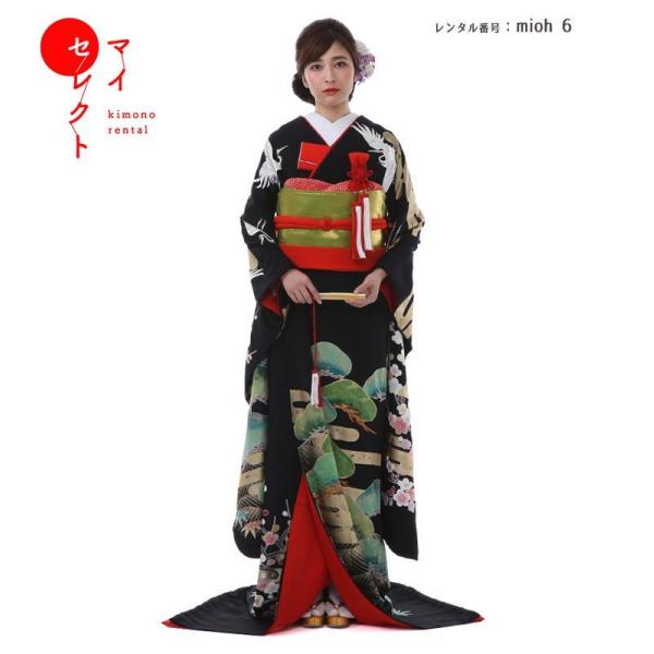正絹 高級「引振袖フルセットレンタル」150-165cm/mioh_6/花嫁 正絹 高級「引振袖フルセットレンタル」150-165cm/mioh_6/花嫁