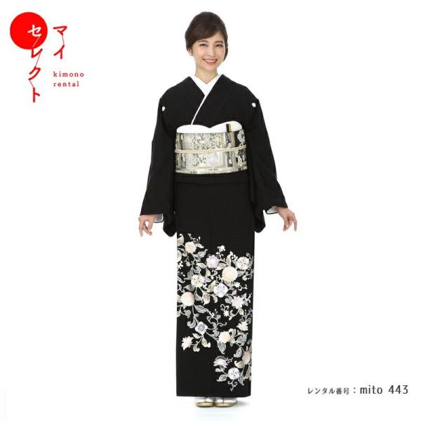 ↓【もっと見る】をクリックして予約状況カレンダーをご確認してください。<商品名>　mito_443　:　和田光正　更紗のつどい<素材>　表地：正絹100％　裏地：比翼仕立合成繊維<サイズ>　裄68cm・身...