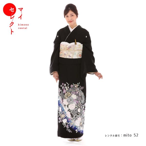 ↓【もっと見る】をクリックして予約状況カレンダーをご確認してください。<商品名>　mito_52　:　桂由美　N-106　Mサイズ　Lサイズ<素材>　表地：正絹100％　裏地：比翼仕立合成繊維<サイズ>　...