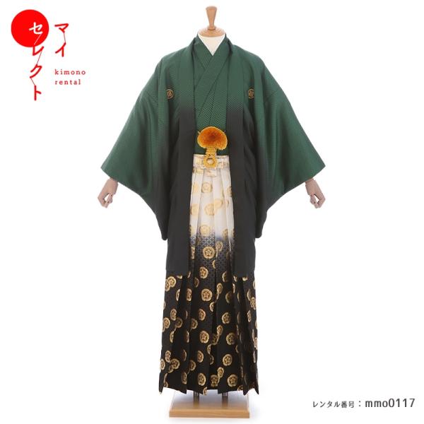 <商品番号>　mmo0117<素材>　表地：高級ポリエステル　 裏地：高級ポリエステル<サイズ>　4号(S)：160-170cm　袴丈89cm　5号(M)：165-175cm　袴丈91cm　6号(L)：1...