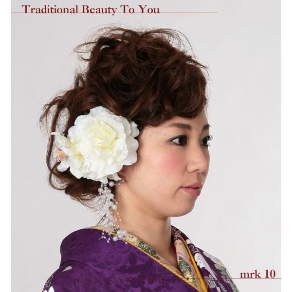 <注意事項>　※髪飾りのみのご注文は受け付けておりません。髪飾りのみでご注文された場合は当店にてキャンセル処理致します。　※ご注文頂きました振袖に同梱にて発送させて頂きます。　※商品の色目につきましては、お客様のご覧になられます...