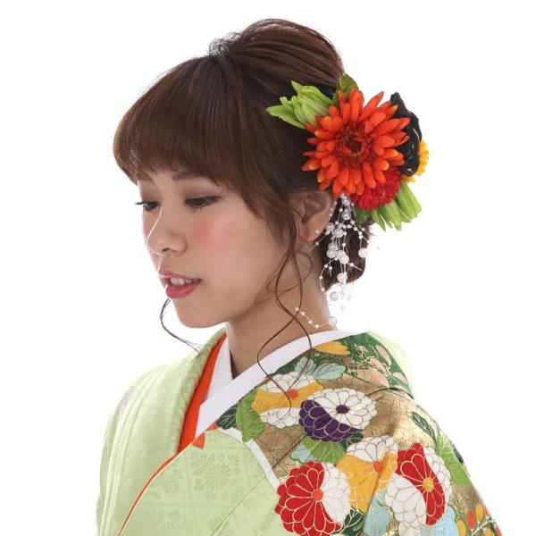 <注意事項>　※髪飾りのみのご注文は受け付けておりません。髪飾りのみでご注文された場合は当店にてキャンセル処理致します。　※ご注文頂きました振袖に同梱にて発送させて頂きます。　※商品の色目につきましては、お客様のご覧になられます...