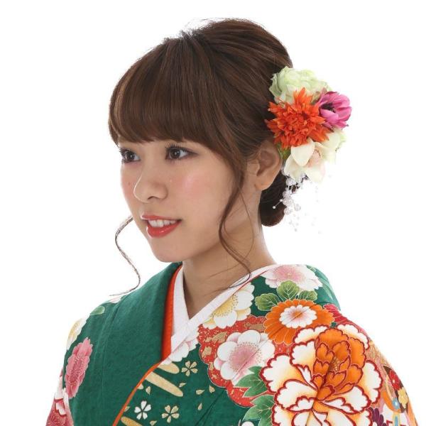 <注意事項>　※髪飾りのみのご注文は受け付けておりません。髪飾りのみでご注文された場合は当店にてキャンセル処理致します。　※ご注文頂きました振袖に同梱にて発送させて頂きます。　※商品の色目につきましては、お客様のご覧になられます...