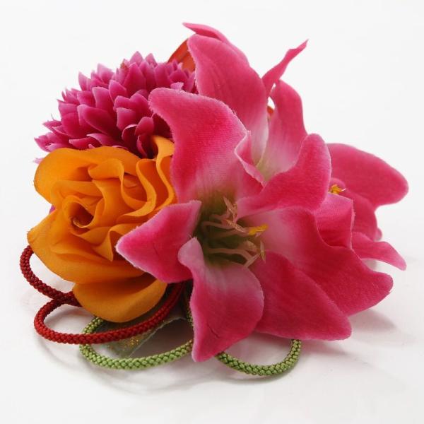 <注意事項>　※髪飾りのみのご注文は受け付けておりません。髪飾りのみでご注文された場合は当店にてキャンセル処理致します。　※ご注文頂きました振袖に同梱にて発送させて頂きます。　※商品の色目につきましては、お客様のご覧になられます...