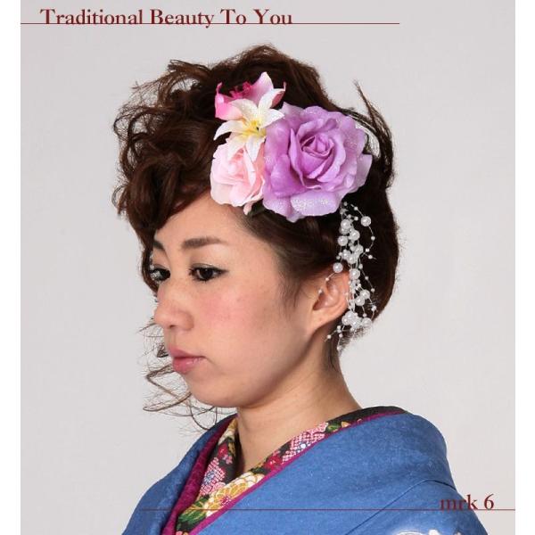 <注意事項>　※髪飾りのみのご注文は受け付けておりません。髪飾りのみでご注文された場合は当店にてキャンセル処理致します。　※ご注文頂きました振袖に同梱にて発送させて頂きます。　※商品の色目につきましては、お客様のご覧になられます...