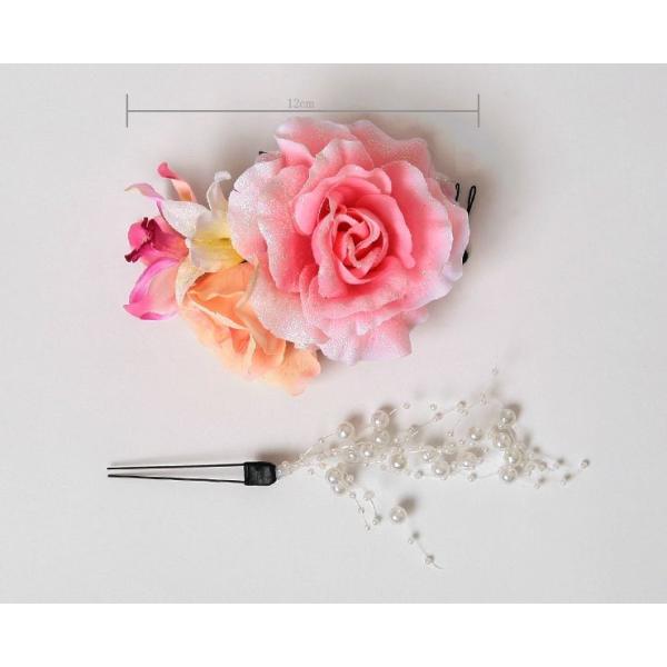 <注意事項>　※髪飾りのみのご注文は受け付けておりません。髪飾りのみでご注文された場合は当店にてキャンセル処理致します。　※ご注文頂きました振袖に同梱にて発送させて頂きます。　※商品の色目につきましては、お客様のご覧になられます...