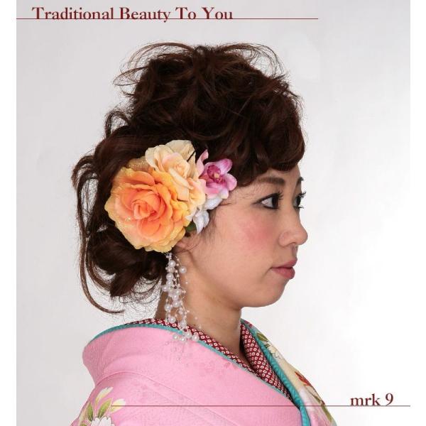 <注意事項>　※髪飾りのみのご注文は受け付けておりません。髪飾りのみでご注文された場合は当店にてキャンセル処理致します。　※ご注文頂きました振袖に同梱にて発送させて頂きます。　※商品の色目につきましては、お客様のご覧になられます...