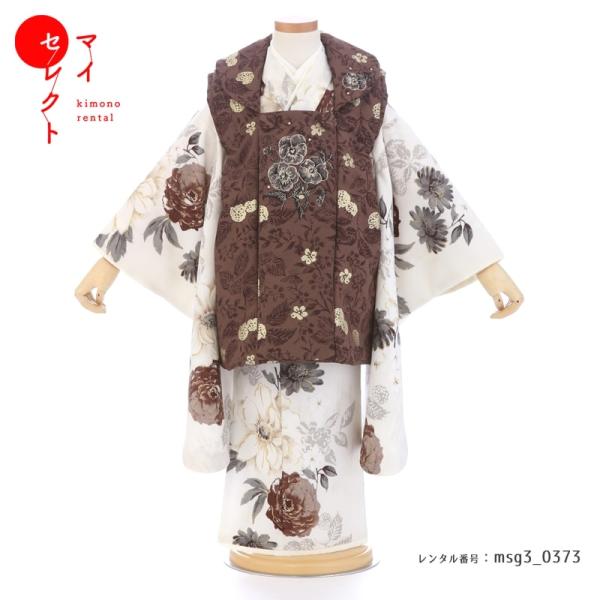 2025年新入荷 JILL STUART 七五三コーデ画像有り 3歳女の子着物フル