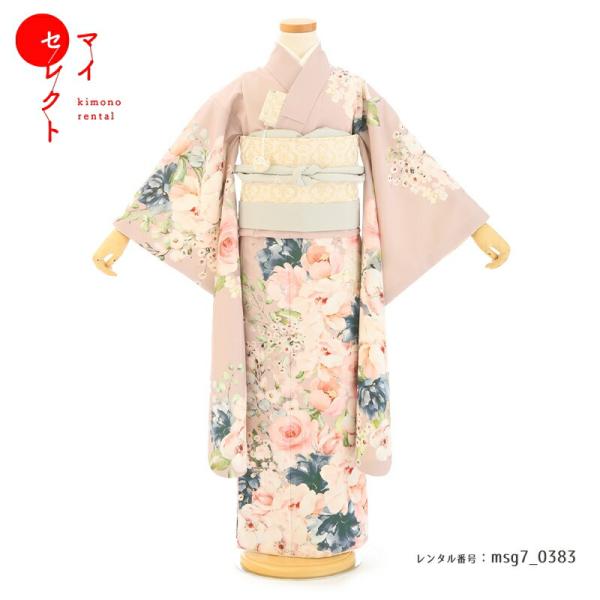 2023年新入荷 七五三コーデ画像有り「7歳女児着物フルセットレンタル