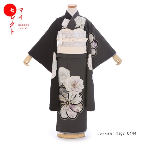 2024年新入荷 七五三コーデ画像有り 7歳女児着物フルセットレンタル