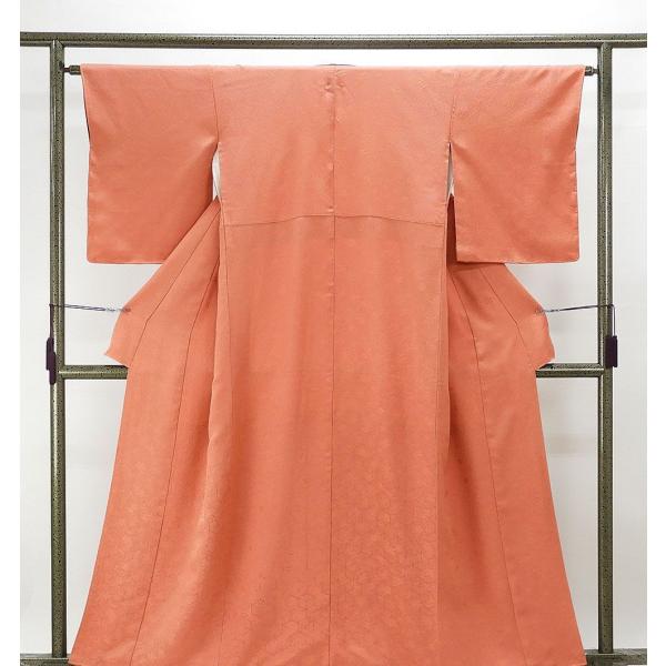 訪問着 正絹 染色作家 岩浅公展作 身丈158cm 裄丈63.5cm訪問着