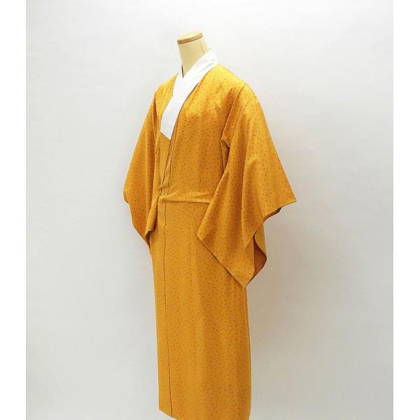 【着物と帯 時流】J25431◆正絹 長襦袢◆パールイエロー Mサイズ 美品 1000607700.jpg