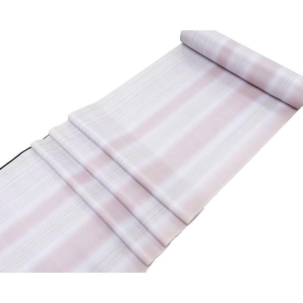 長襦袢 新品 正絹 縦縞模様 しゃれ襦袢 長襦袢 反物 未仕立 着物 i1241 長襦袢 新品 正絹 縦縞模様 しゃれ襦袢 反物 未仕立 着物 i1241