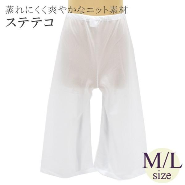 夏 夏用 ステテコ すててこ ぱっち 東レ フィールドセンサー 着物 肌着 女性用 和装 日本製 高級 M L sin6350-kboa18