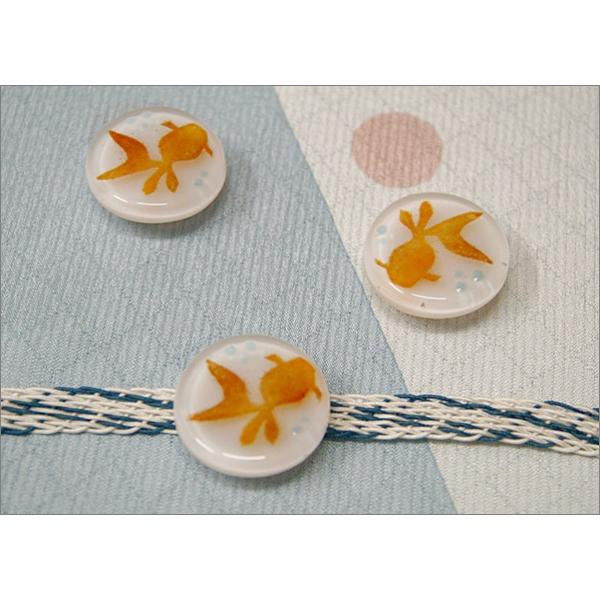 帯留め ガラス 手作り おしゃれな帯留め 浴衣帯留め 浴衣や夏着物に 金魚柄 Buyee Buyee Japanese Proxy Service Buy From Japan Bot Online