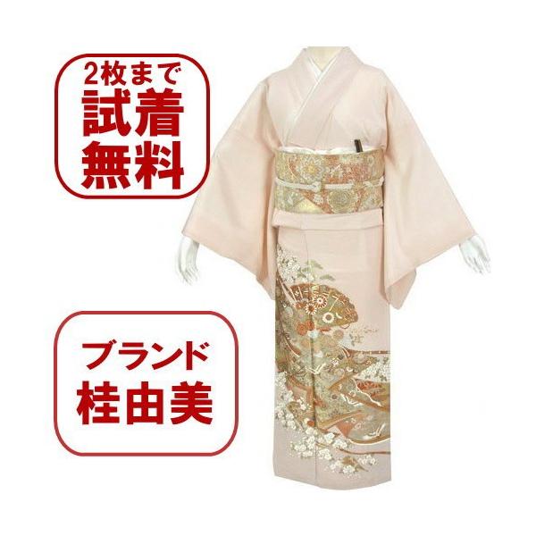 YUMI KATSURA（ユミカツラ） 桂由美 重ねの美 色留袖 レンタル 767