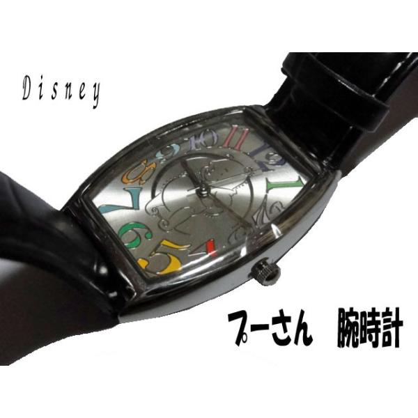 ディズニーストア　くまのプーさん　3500個限定　木箱　腕時計 ディズニーストア くまのプーさん 3500個限定 木箱 腕時計