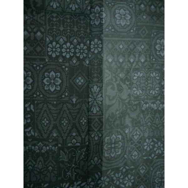 お買い得 お仕立て上がり 夏大島 越後夏大島柿渋染 黒系 1664 Newmottinoxsrl It