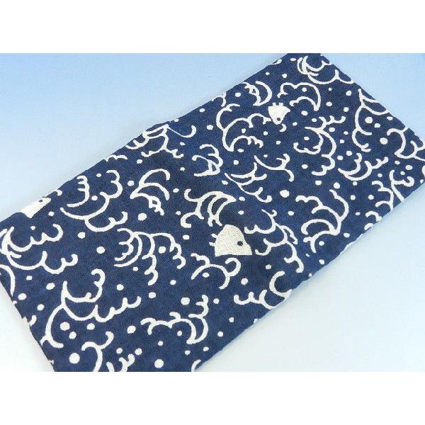 日本てぬぐい 本染め 柄名 波千鳥 人気です Namitidori Kimono5298 きものごふくや 通販 Yahoo ショッピング