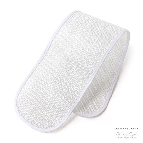 【30％OFF対象品】大人  メッシュ おはしょり芯 単品 お端折り芯 ぴしっと綺麗に着付け お端折り おはしおり 夏用 浴衣
