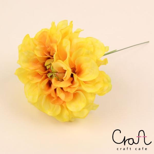 手芸材料 Asca 造花 黄色の造花 Cf Con Imedia Net