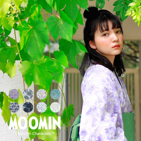 【30％OFF対象品】大人 MOOMIN ムーミン レディース浴衣 Sサイズ Mサイズ Lサイズ 綿 単品 北欧 ナチュラル 可愛い レトロ 爆買