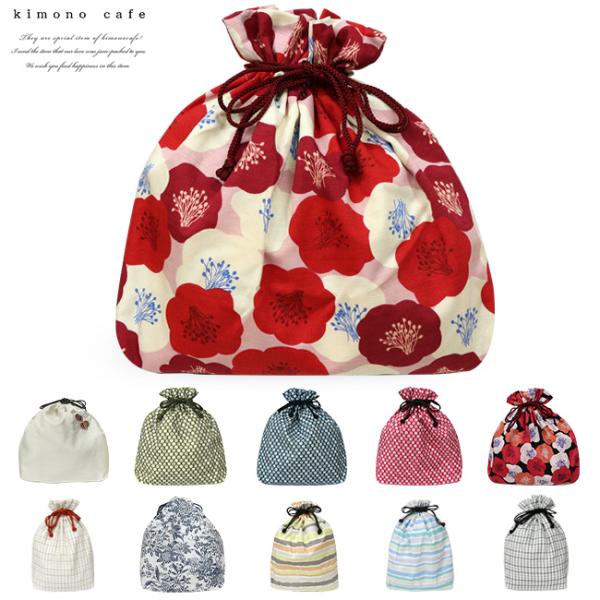 巾着袋 ポップ柄 大人 マチあり 給食袋 小物入れ 綿 麻素材綿100％(C-Eのみ麻100%)サイズ(約)A-B：高さ31cm×幅36cm×マチ10cmC-E：高さ32cm×幅30cm×マチ6cmF：高さ26.5cm×幅33cm×マチ9....