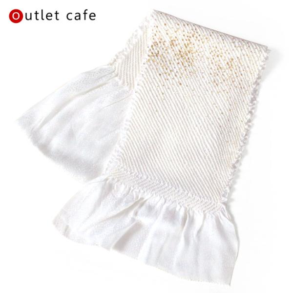 訳あり 帯揚げ 人目 絞り 中抜き ラメ ホワイト 正絹 振袖 成人式 レディース 婦人 女性 和装素材：正絹サイズ(約)：幅15cm×長さ130cmこちらの商品はご使用に問題のない程度のよごれやキズがあります。あらかじめご了承ください。写...