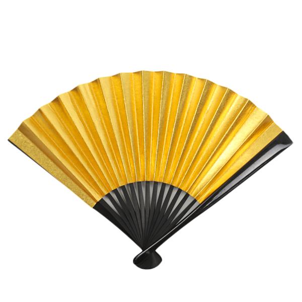 扇子 女性用 レディース 黒留袖用 礼装 金 銀 ゴールド シルバー 黒 末広 黒骨 京扇子 無地 シンプル リバーシブル フォーマル 冠婚葬祭 慶事 大人 お洒落 縁起物 使える 婚礼 結婚式 結納 京都扇子商工協同組合 寿恵廣 寿栄廣 ...